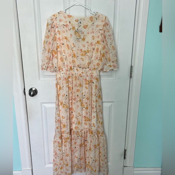 NWT Floral print forever 21 dress - Picture 3 of 4